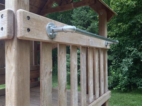 Build your own backyard bar. Fitness Tip: Homemade Pullup Bar | How Do I Get Ripped?