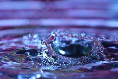 How To Photograph Water Or Other Liquid Droplets At Home