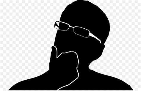 When is prime day for the thinking man statue? The Thinker Silhouette Clip art - thinking man png ...