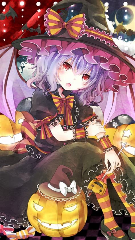 Halloween Anime 720×1280 Kawaii Mobile
