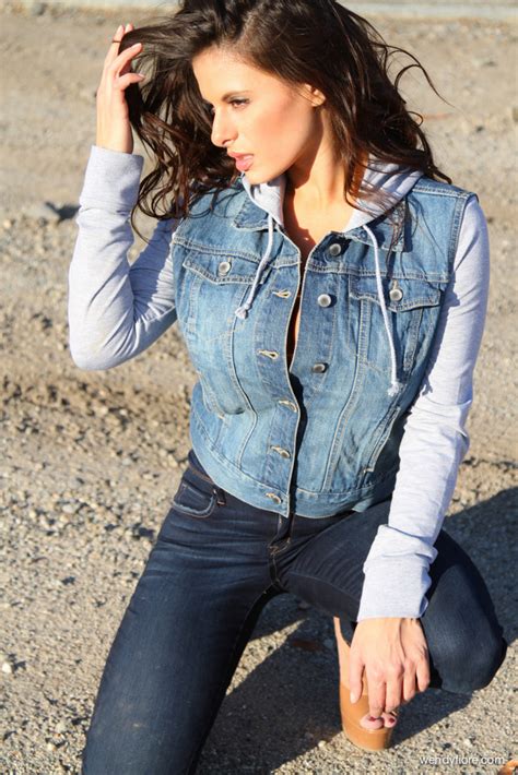 wendy fiore collection wendy fiore jean jacket 2