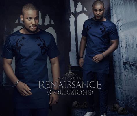 A few of them can be seen here. Yomi Casual debuts 2017 Collection Lookbook "Renaissance ...