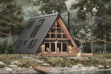 The Best Modern Prefab Cabins You Can Buy A Frame House Plans Prefab