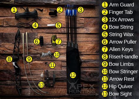 Podium Recurve Bow Package Zone Archery