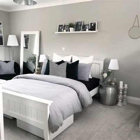 How To Create This Grey Bedroom Interior Design Blog Cloud Interiors