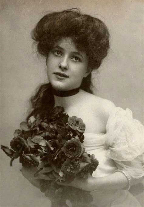 Evelyn Nesbit Evelyn Nesbit Vintage Portraits Gibson Girl