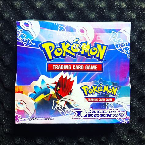 Factory Sealed Pokémon Call Of Legends Booster Box Nintendo 36 Packs Ebay