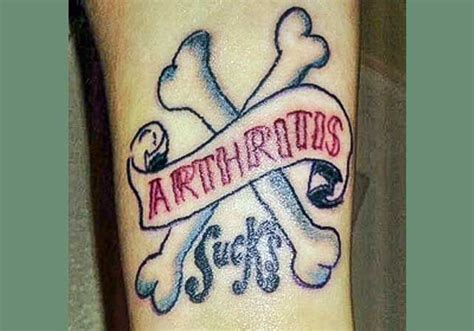 Inspiring Ink 7 Rheumatoid Arthritis Tattoos Arthritis Tattoos