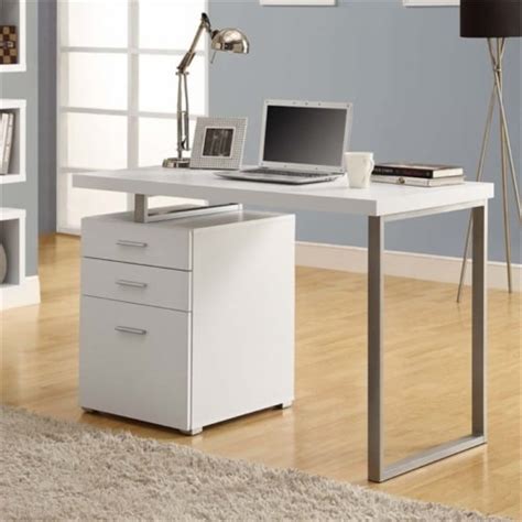 Atlin Designs 48 Adjustable Corner Home Office Desk In White 1 Kroger