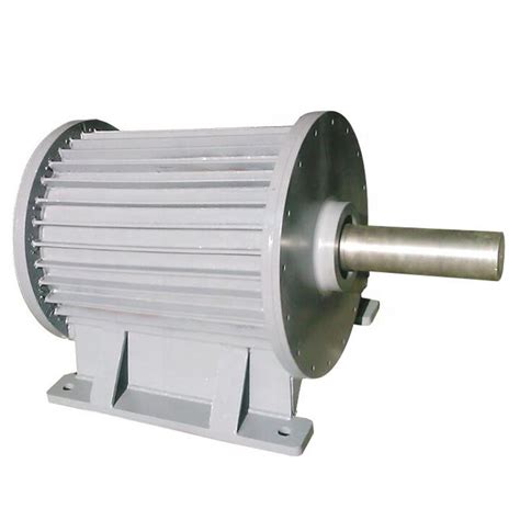 200kw 100rpm Brushless Direct Drive Synchronous Pmg Permanent Magnet