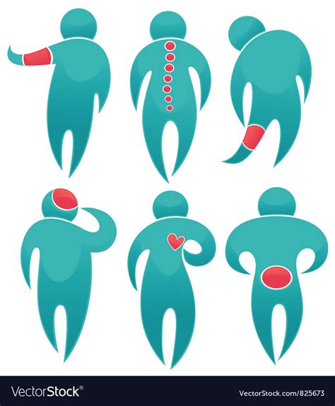 Pain And People Royalty Free Vector Image Vectorstock