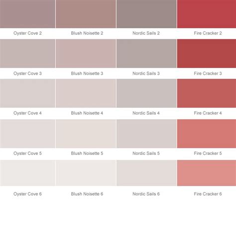 Dulux Opaque Colour Chart Labb By Ag