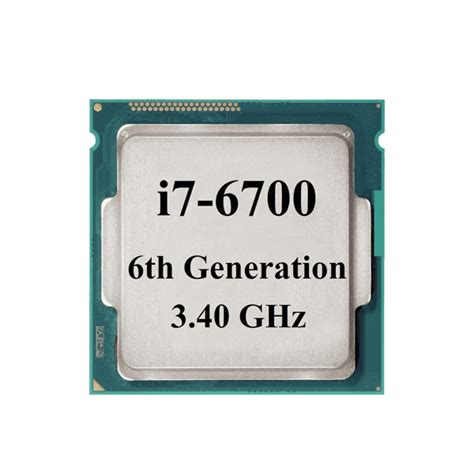 Intel Core I7 6700 6nd Gen Processor Cpu ₹790000