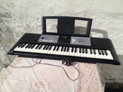 Pour choisir un piano electrique, il faut donc mettre en avant son rapport qualité/prix. Piano Yamaha électrique -Yamaha PSR E223 - annonce 4369345 ...