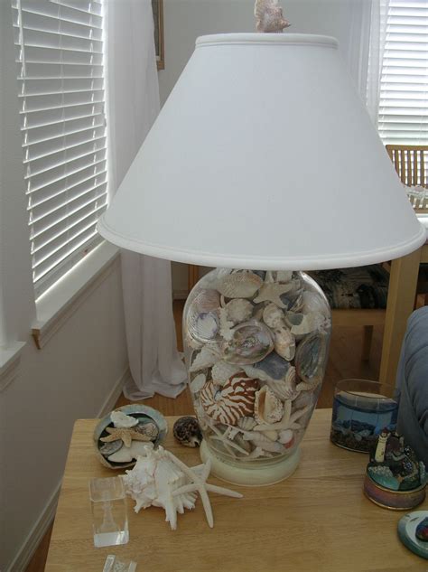 Seashell Table Lamp Ideas On Foter