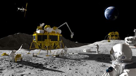 Esa Telling Time On The Moon