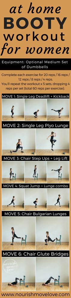 6 Exercises To Tone Your Abs Butt Thighs Nourish Move Love