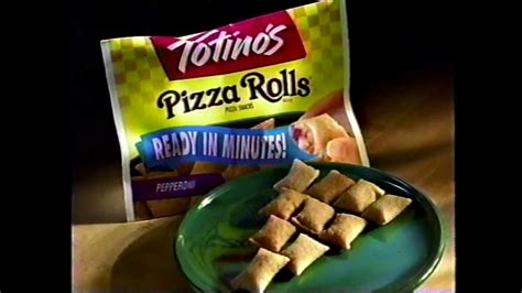 Totinos Pizza Rolls Long Version 1998 Commercial Youtube