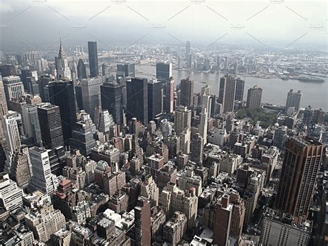 New York City From Above ~ Holiday Photos ~ Creative Market