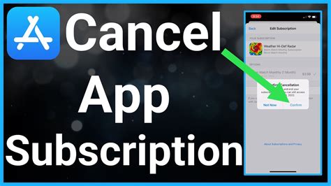 How To Cancel App Subscriptions Youtube