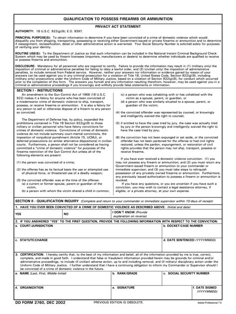 Dd Form 2760 2020 2022 Fill And Sign Printable Template Online Us