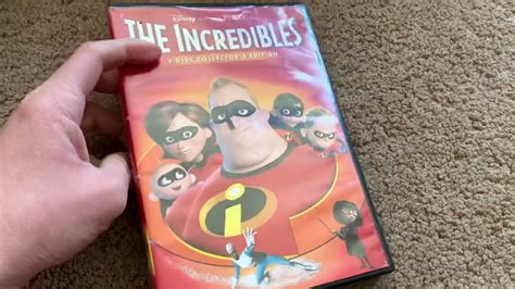 My Disney Pixar DVD Collection Edition YouTube