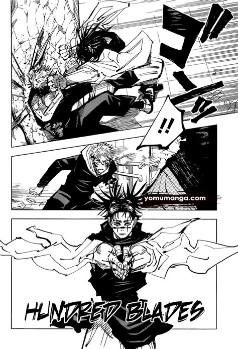 Manga Jujutsu Kaisen