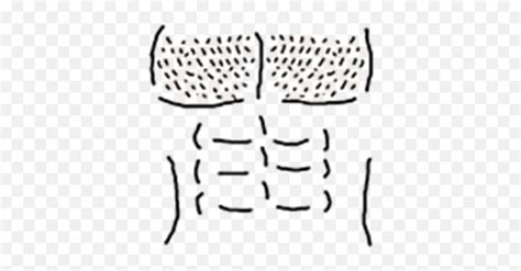 Chest Hair Png T Shirt Roblox Musculos Transparent Png X Free The