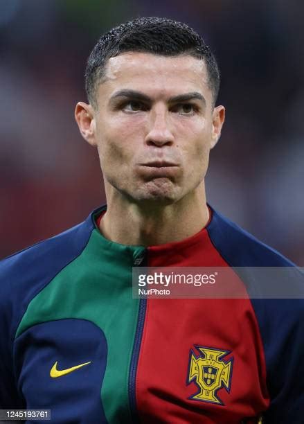 Cristiano Ronaldo Face Photos And Premium High Res Pictures Getty Images