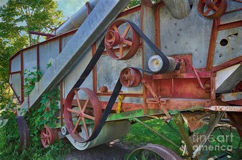 Vintage Farm Machinery Photograph By Liane Wright