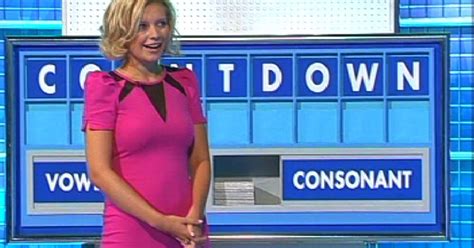 Ok I Squirt Countdowns Rachel Riley Stuns Viewers With Very