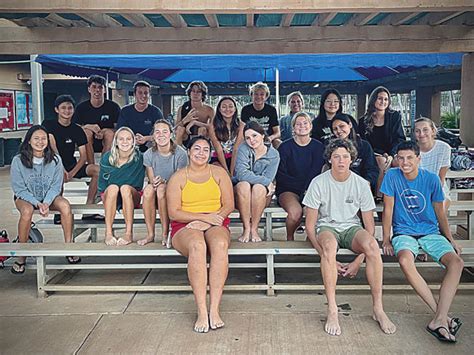 Maui Prep Swim Team Looks To Challenge The Mils Best News Sports