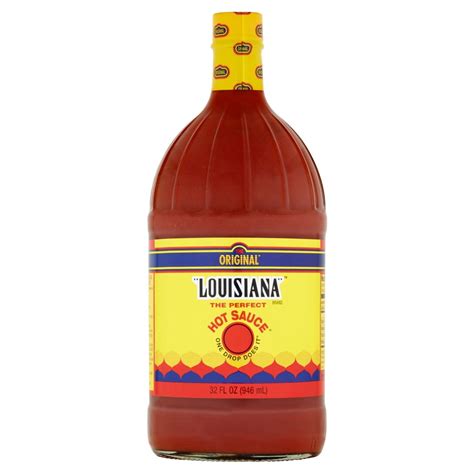 Louisiana The Perfect Hot Sauce 32 Fl Oz