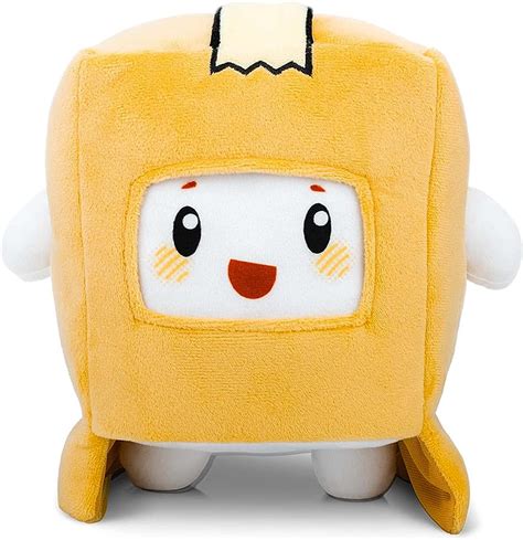 Amazon Com Lankybox Official Merch Boxy Plush Toy Stuffed Plushies