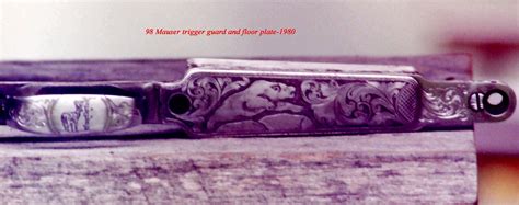 Mauser 98 Floor Plate Engraved Norris Sperry Flickr