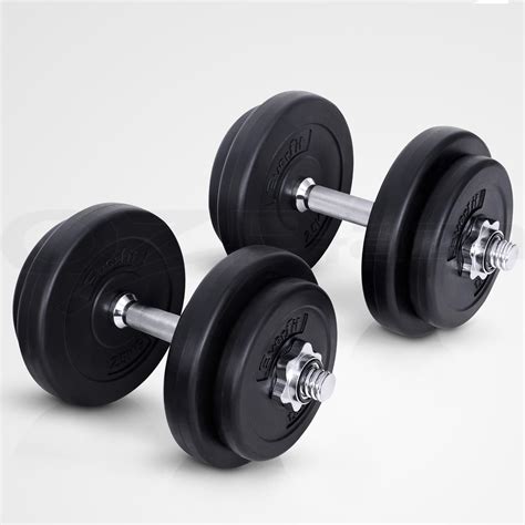 Everfit Dumbbell Set Weight Dumbbells Plates Home Gym Fitness Exercise