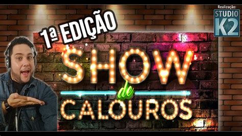 1ª EDIÇÃO LIVE SHOW DE CALOUROS 30 09 22 YouTube