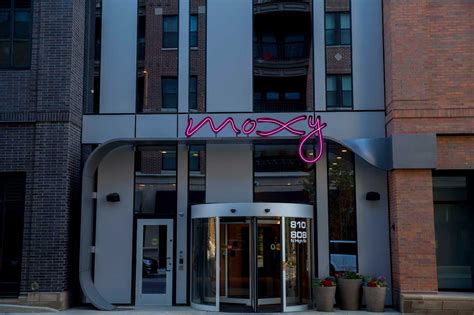 The Moxy Hotel In The Short North Is Open And Totally Gorgeous