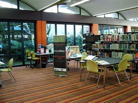 Orewa Library Entrance With Images School Library Design Entrance