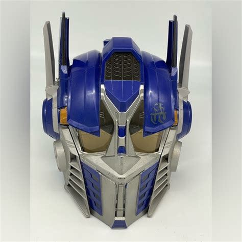 Toys Transformers Optimus Prime Helmet Mask Cosplay Talking Voice