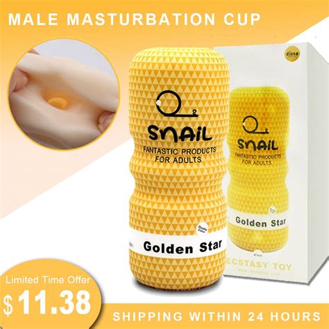 Manual Male Masturbator Penis Enlargement Exerciser Realistic Blowjob Anal Sex Sexy Toy Aldult
