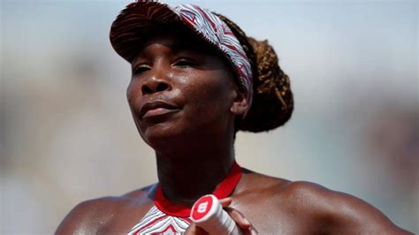 Venus ebony starr williams (born june 17, 1980) is an american professional tennis player. French Open 2018: Venus Williams Loses to Wang Qiang in ...
