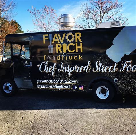 Maybe you would like to learn more about one of these? Flavor Rich Food Truck Food Truck | Food truck catering ...