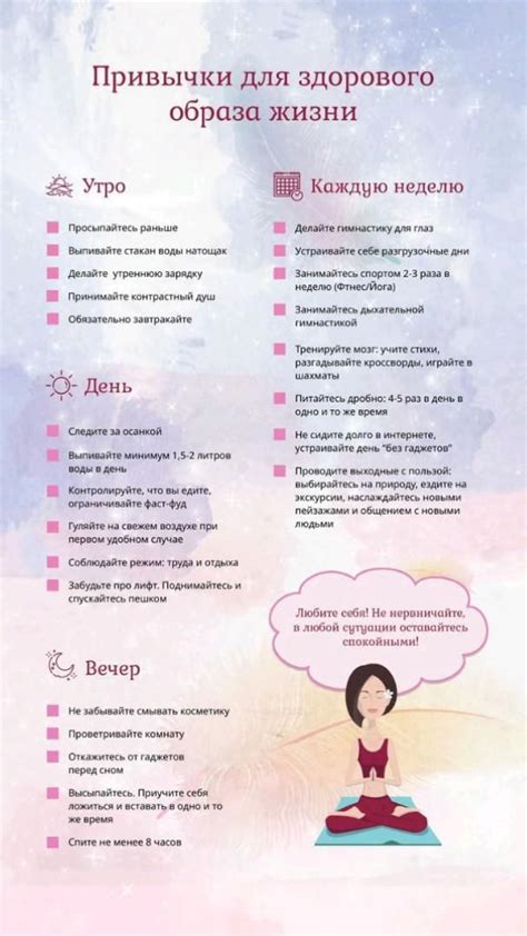 здоровые привычки в 2022 г | Планировщик жизни, Планировщики ...