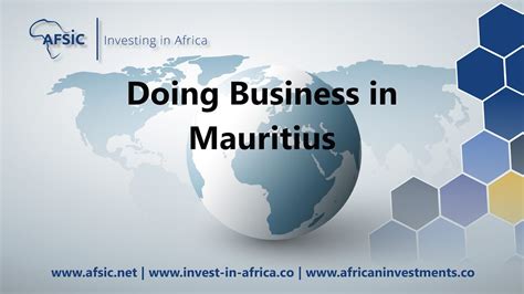Business in Mauritius - DOING BUSINESS IN MAURITIUS - Get Mauritius