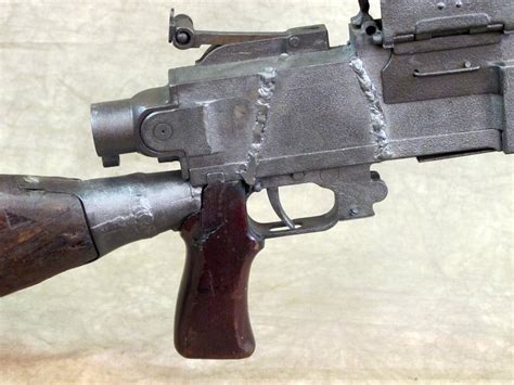 Original Wwii Japanese Type 99 Display Light Machine Gun