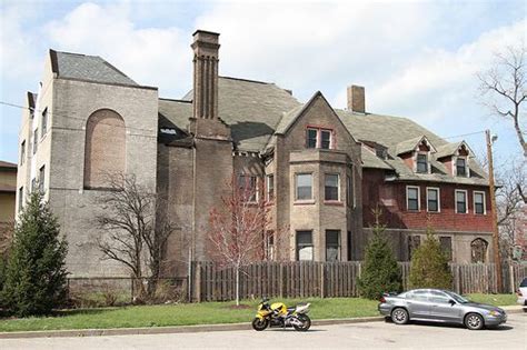 Luther Allen Mansion 7609 Euclid Ave Mansions Ohio History Old