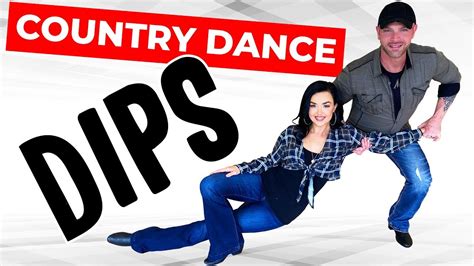 Country Dancing Dips 3 Cool Dips For Country Dancing Youtube