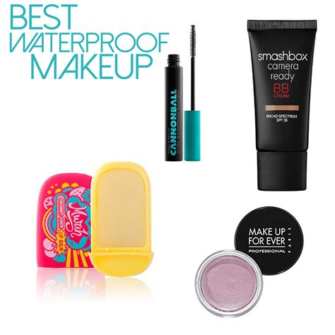 Best Waterproof Makeup For Summer And Swimming Beauty Tips Makeup