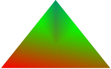 C Color Gradient On Triangle Using Pathgradientbrush Stack Overflow
